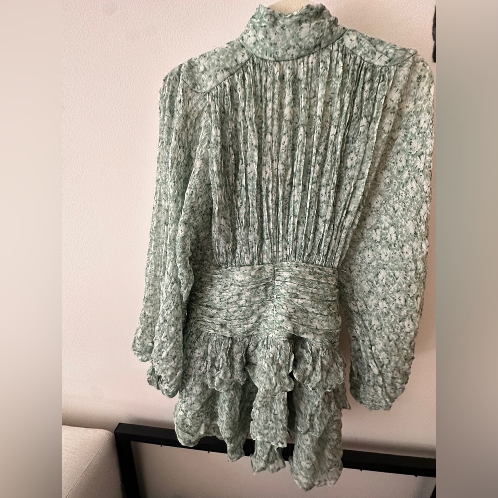 Shona joy floral mini dress size 2 brand new with tag